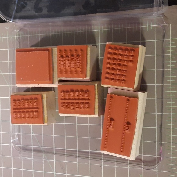 It's a Date Rubber Stamp set - Picture 2 of 3